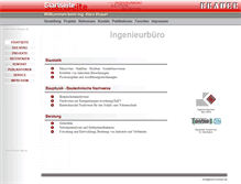 Tablet Screenshot of buero-brauer.de